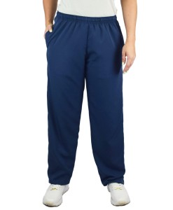 Calça Feminina Tactel com elastano Forrada P ao G1 Frio Azul Jeans